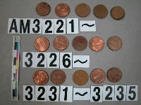 藏品(美國1分硬幣)的圖片